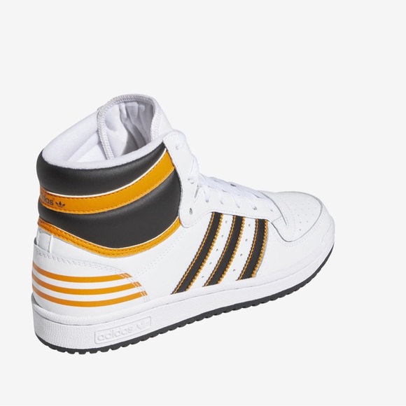 ADIDAS Originals Top Ten RB Casual Sneakers White/Orange gv9440‎ - Picture 2 of 4